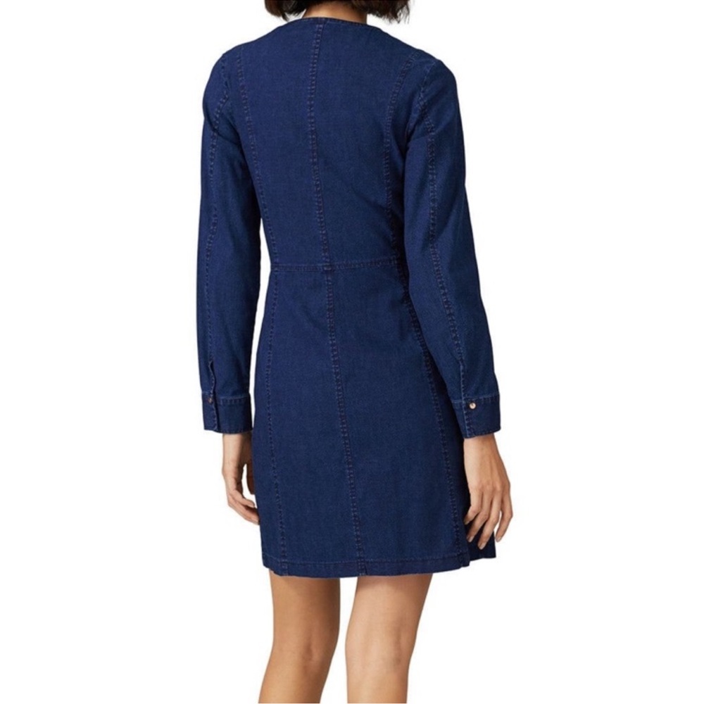 See By Chloe Stormy Night Denim Dress - Picture 7 of 11